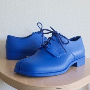 Maison Margiela Tabi Rubber Oxfords 36